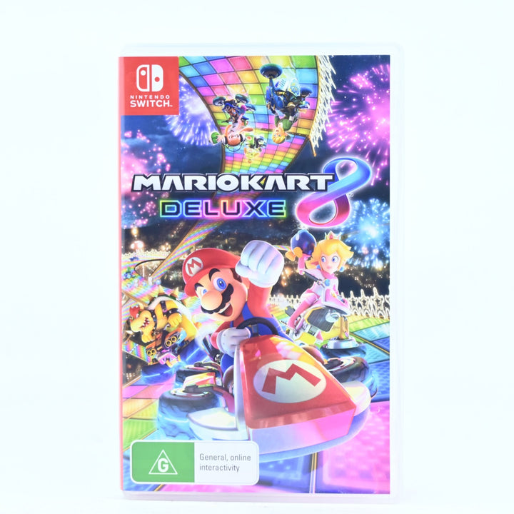 Mario Kart 8 Deluxe  - Nintendo Switch Game - FREE POST!