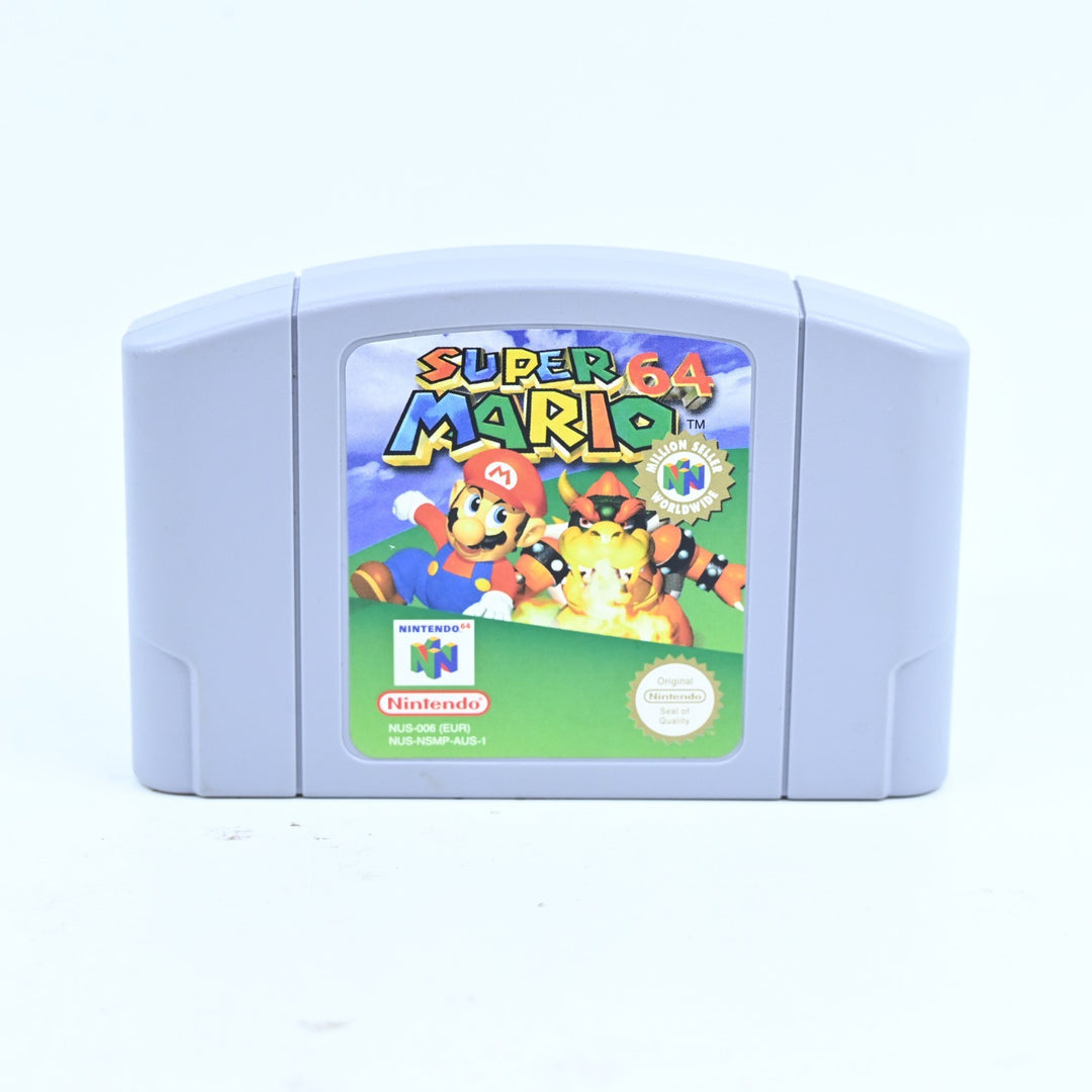 Super Mario 64 - N64 / Nintendo 64 Boxed Game - PAL - FREE POST!