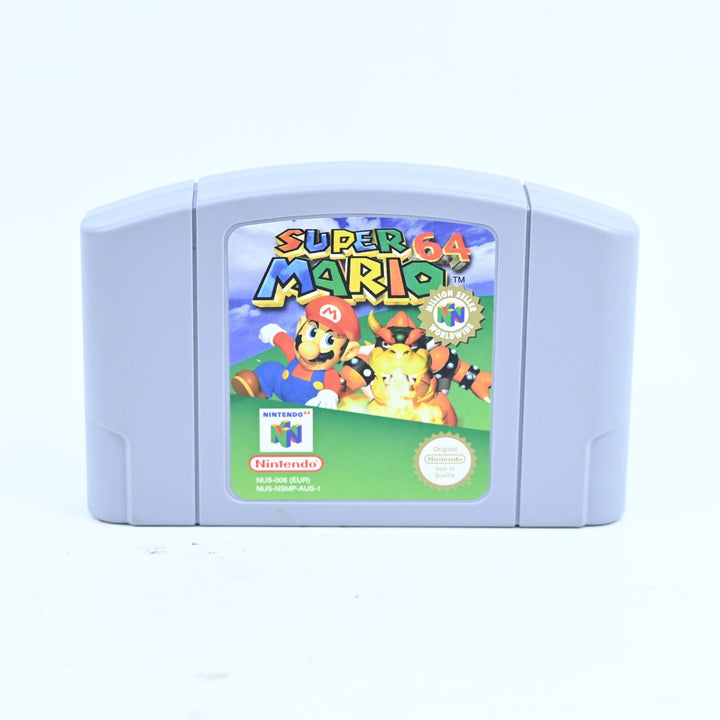 Super Mario 64 - N64 / Nintendo 64 Boxed Game - PAL - FREE POST!