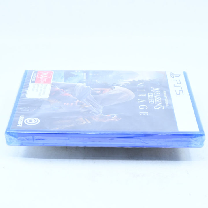 SEALED! Assassin's Creed Mirage - Sony Playstation 5 / PS5 Game - FREE POST!