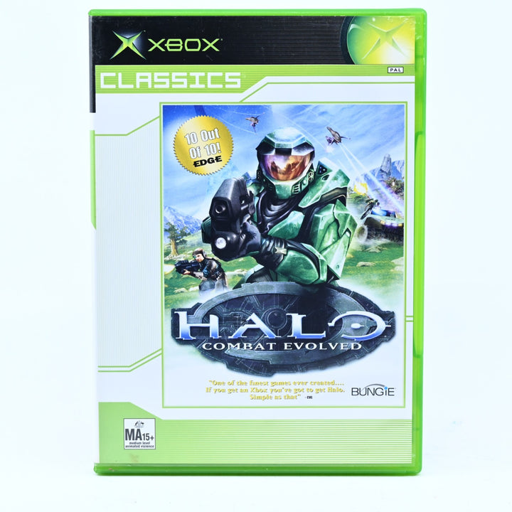 Halo: Combat Evolved - Original Xbox Game - No Manual - PAL - MINT DISC!