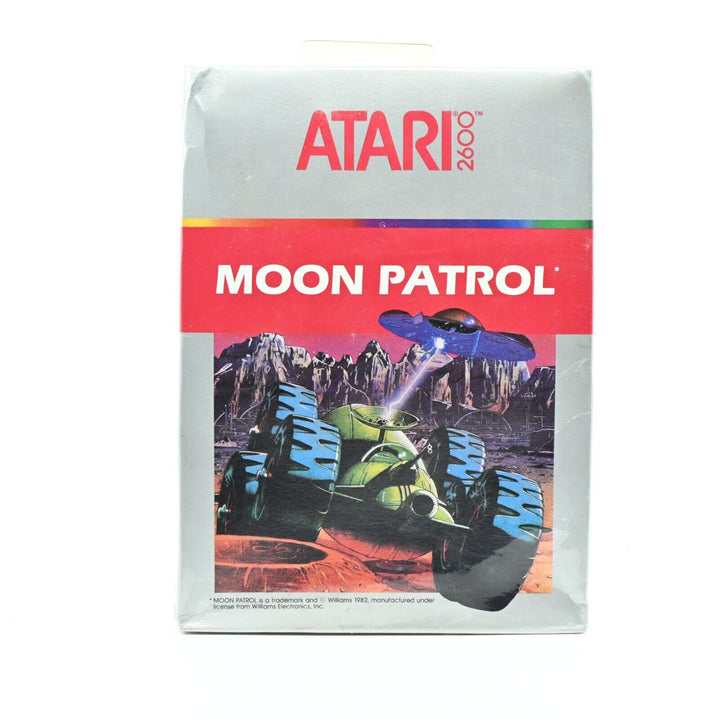 SEALED! Moon Patrol - Atari 2600 Boxed Game - PAL - FREE POST!