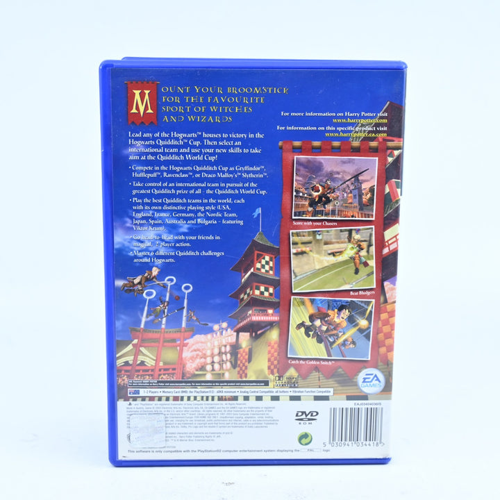 Harry Potter: Quidditch World Cup - Sony Playstation 2 / PS2 Game + Manual - PAL