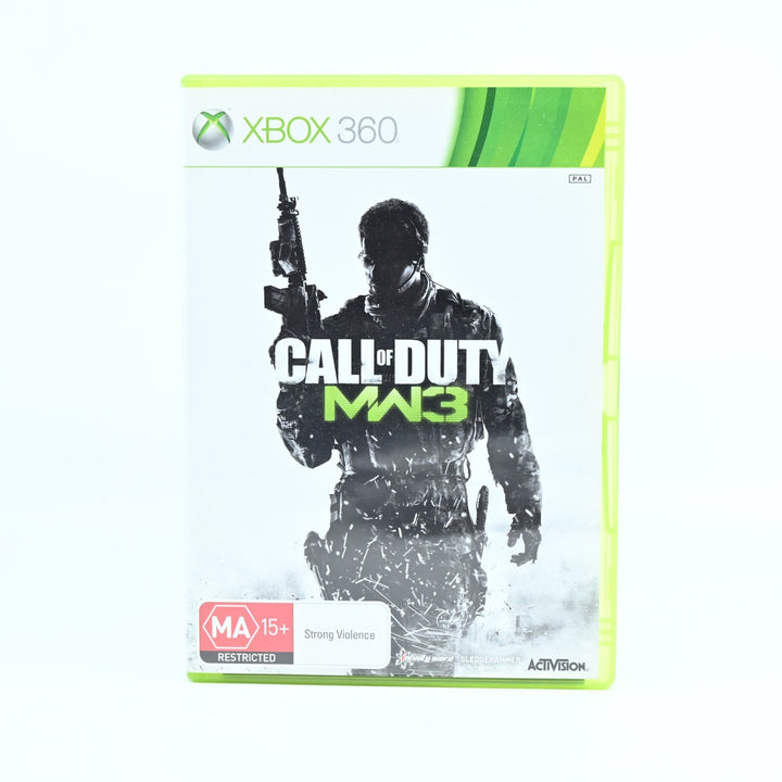 Call of Duty: Modern Warfare 3 - MW3 - Xbox 360 Game + Manual - PAL - MINT DISC!