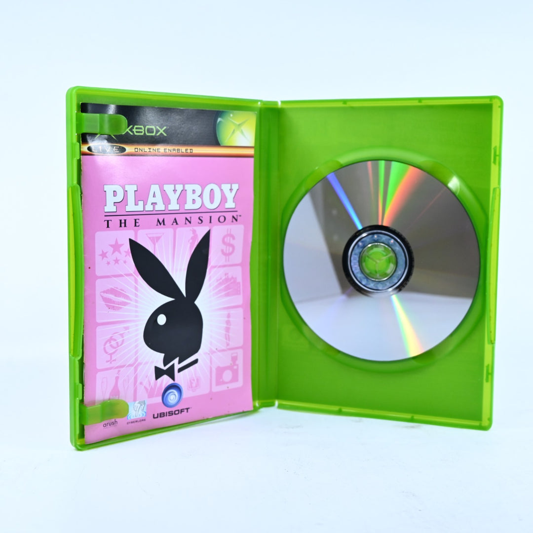 Playboy: The Mansion - Original Xbox Game + Manual - PAL - MINT DISC!