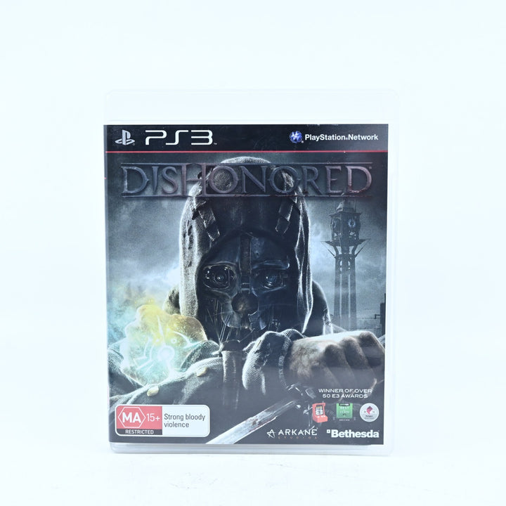 Dishonored - Sony Playstation 3 / PS3 Game + Manual - FREE POST!