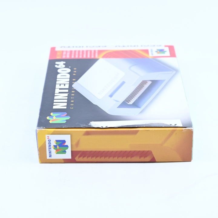 Boxed Controller Pak - N64 / Nintendo 64 Accessory - PAL - FREE POST!