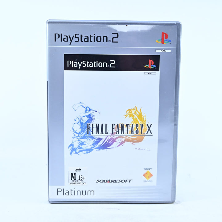 Final Fantasy X - Sony Playstation 2 / PS2 Game - No Manual - PAL