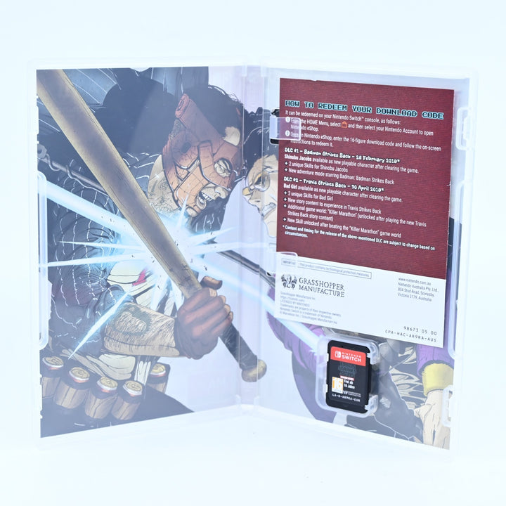 Travis Strikes Again: No More Heroes - No Code - Nintendo Switch Game