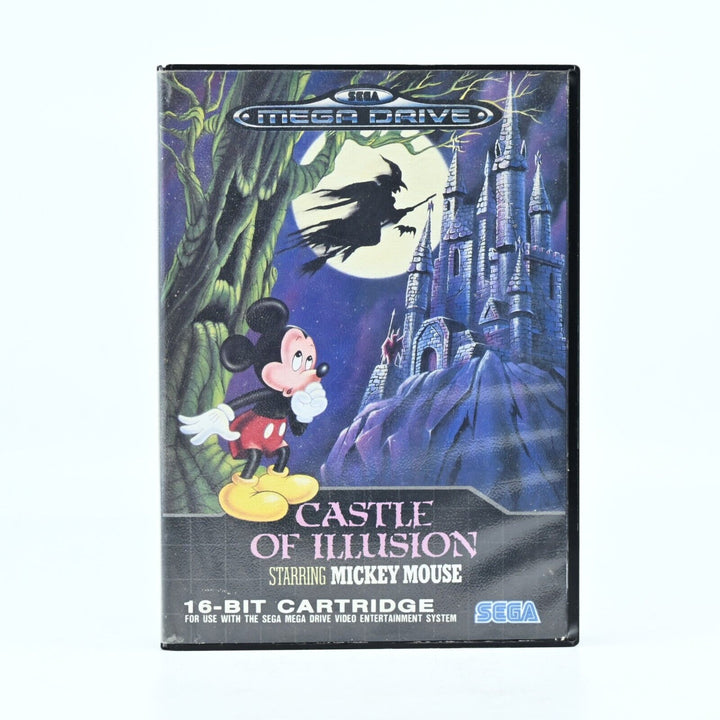 Castle of Illusion - No Manual - Sega Mega Drive Game - PAL - FREE POST!