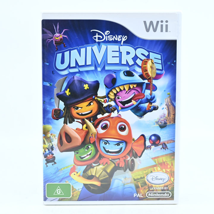 Disney Universe - Nintendo Wii Game + Manual - PAL - FREE POST!