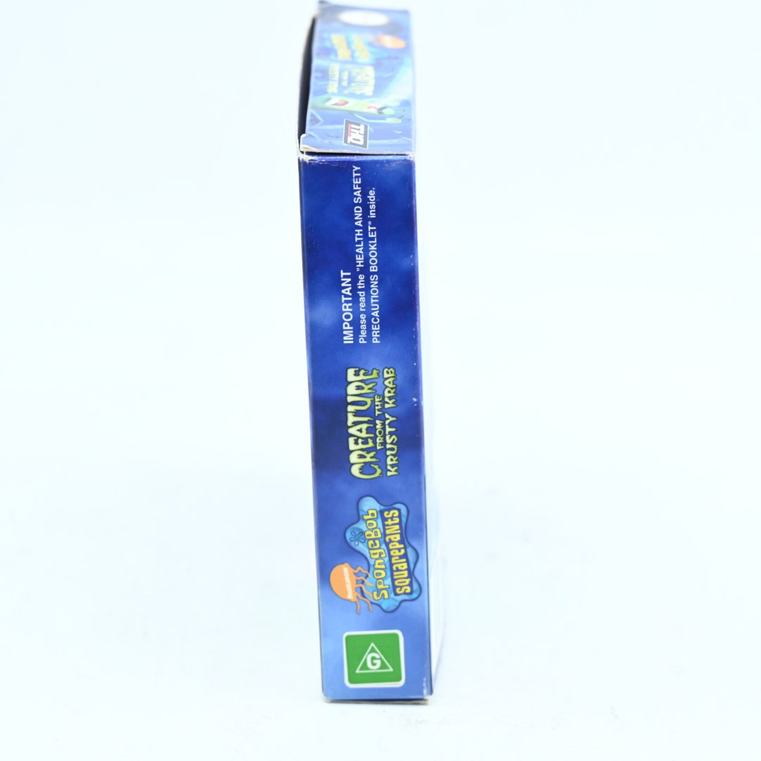 SpongeBob SquarePants: Creature from the Krusty Krab - GBA Boxed Game - PAL