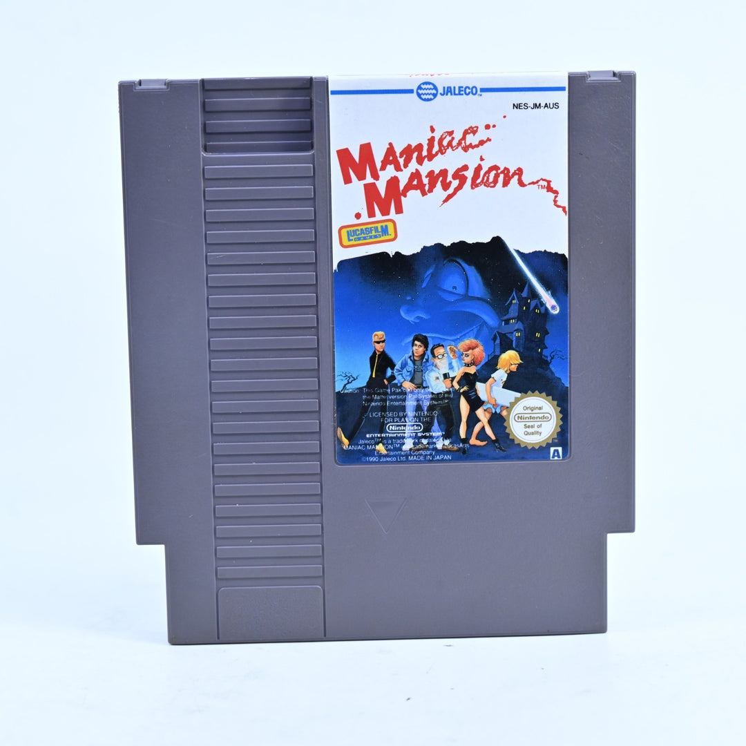 Maniac Mansion - Nintendo Entertainment System / NES Boxed Game - PAL