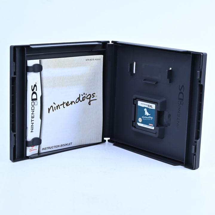 Nintendogs: Chihuahua & Friends - Nintendo DS Game - PAL + Manual