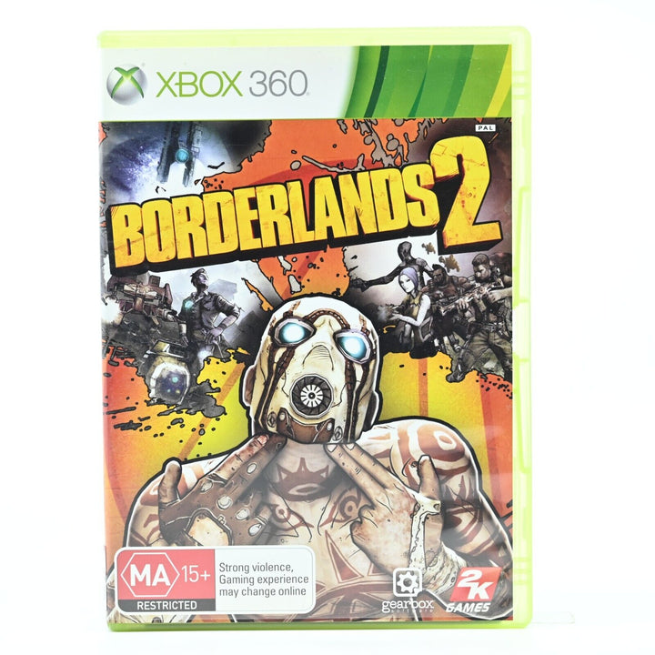 Borderlands 2 - Xbox 360 Game - PAL - FREE POST!