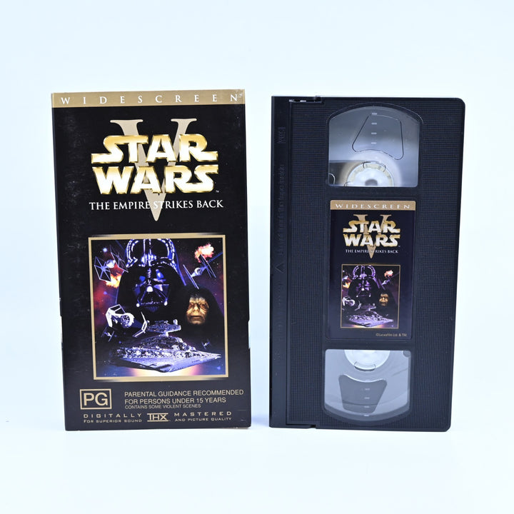 Star Wars Trilogy - Widescreen - 2000 - Box Set - VHS