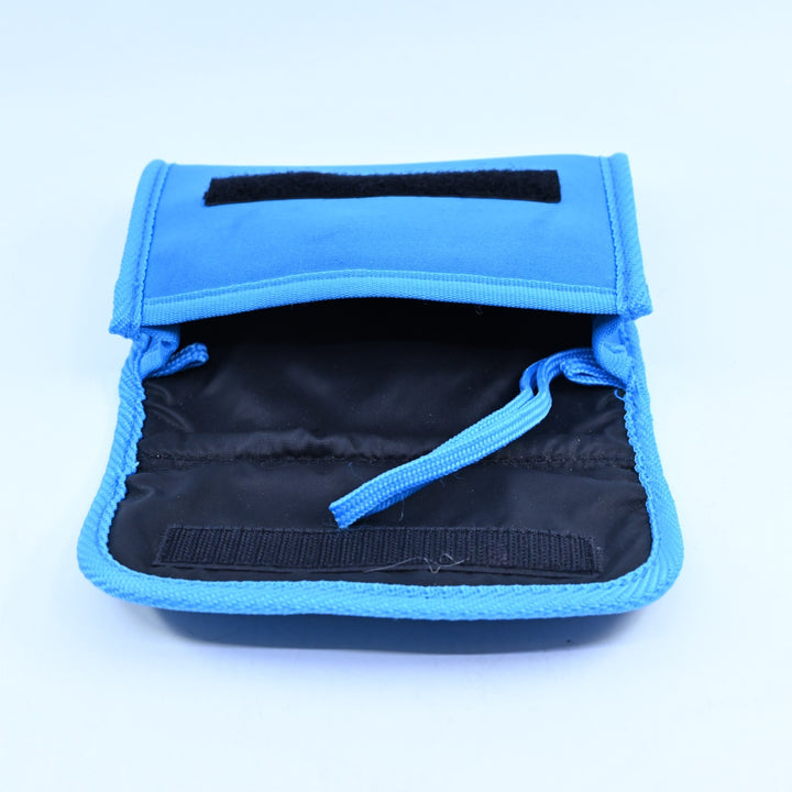 Blue / Red GameBoy Advance Carry Bag / Pouch - GBA Accessory