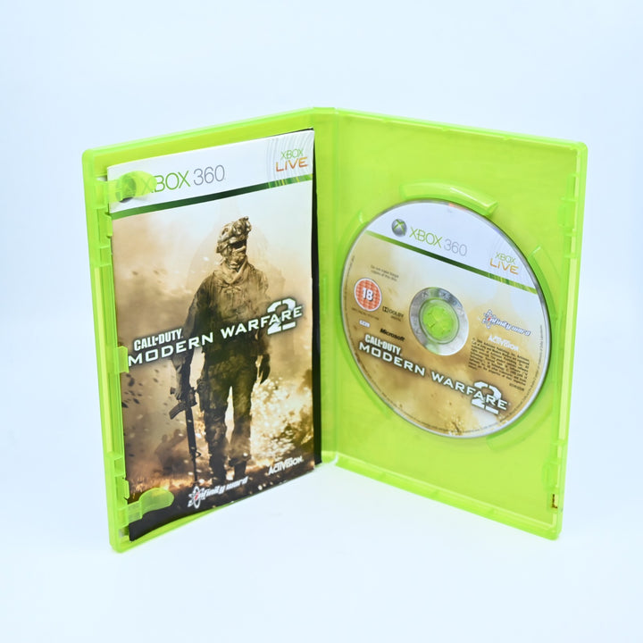 Call of Duty: Modern Warfare 2 - Xbox 360 Game + Manual - PAL - MINT DISC!