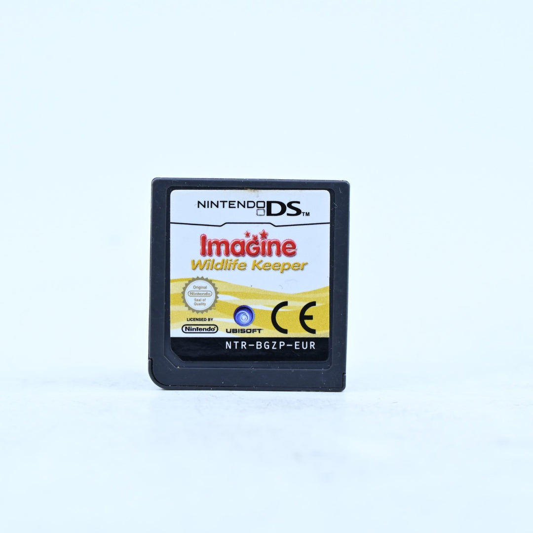 Imagine Wildlife Keeper - Nintendo DS Game - Cartridge Only - PAL - FREE POST!