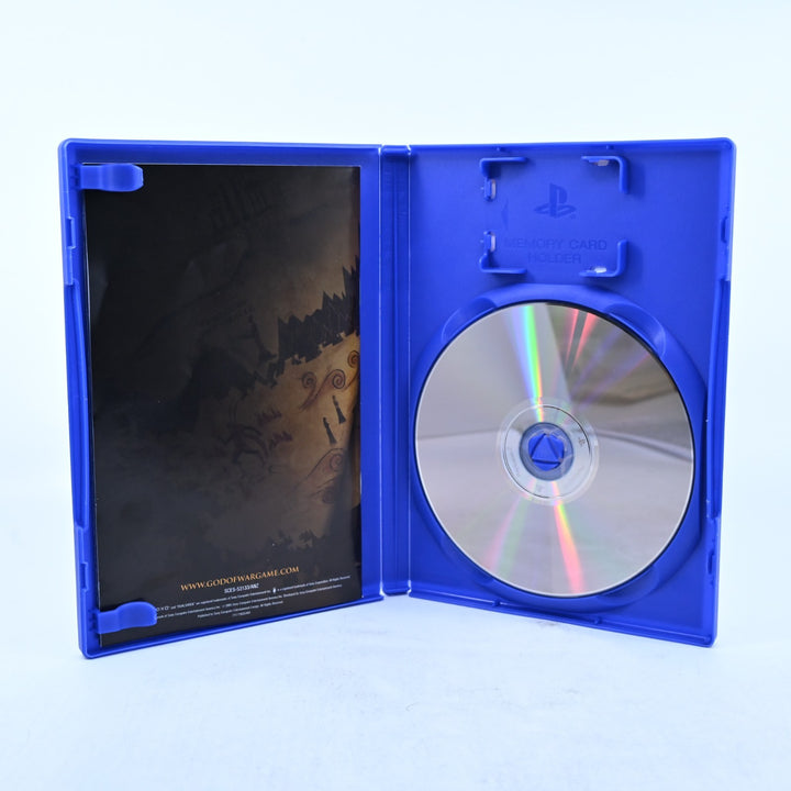 God of War - Sony Playstation 2 / PS2 Game + Manual - PAL - MINT DISC!