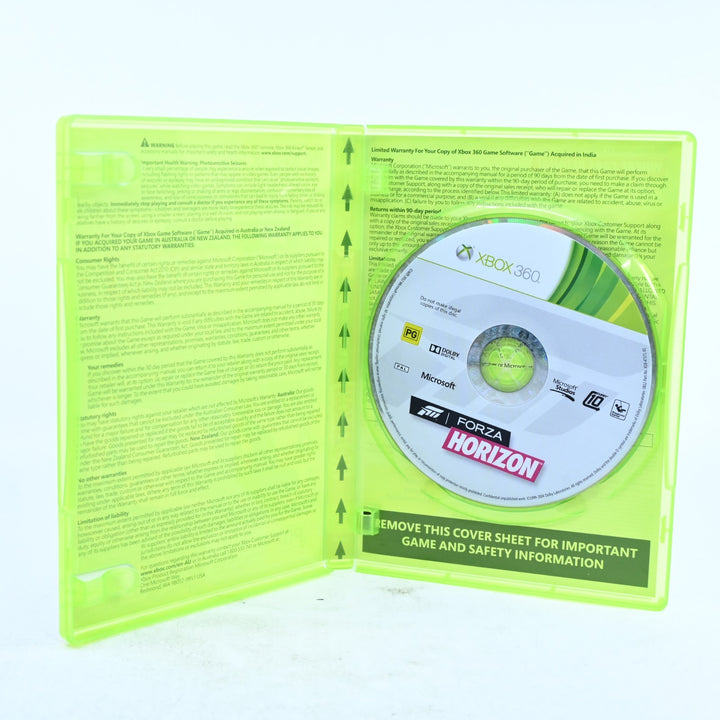 Forza Horizon - Xbox 360 Game - PAL - MINT DISC!