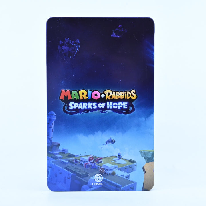 Mario + Rabbids: Spark of Hope - Steelbook - Nintendo Switch Accessory