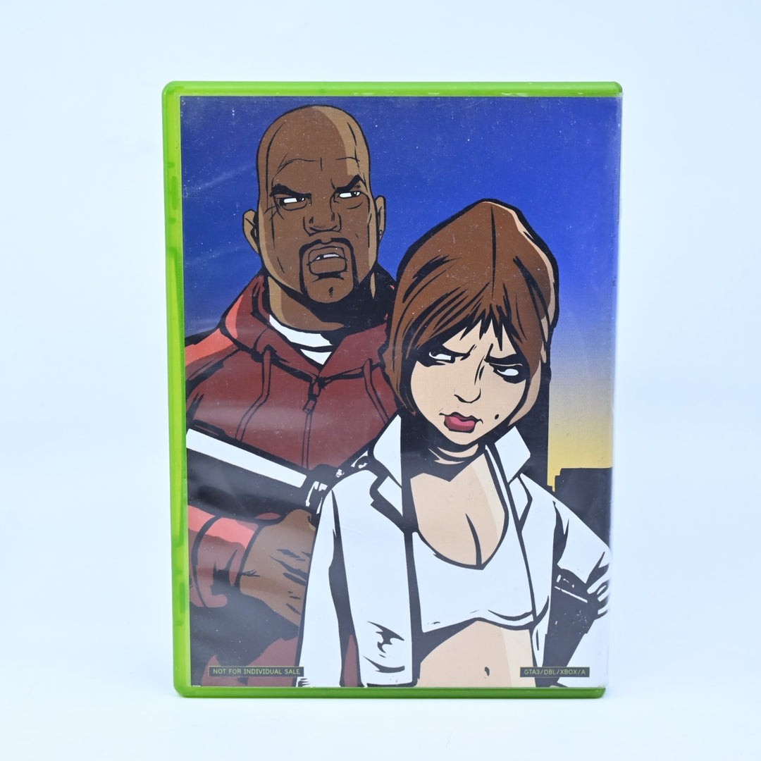 Grand Theft Auto III - Original Xbox Game - No Manual - No Map - PAL