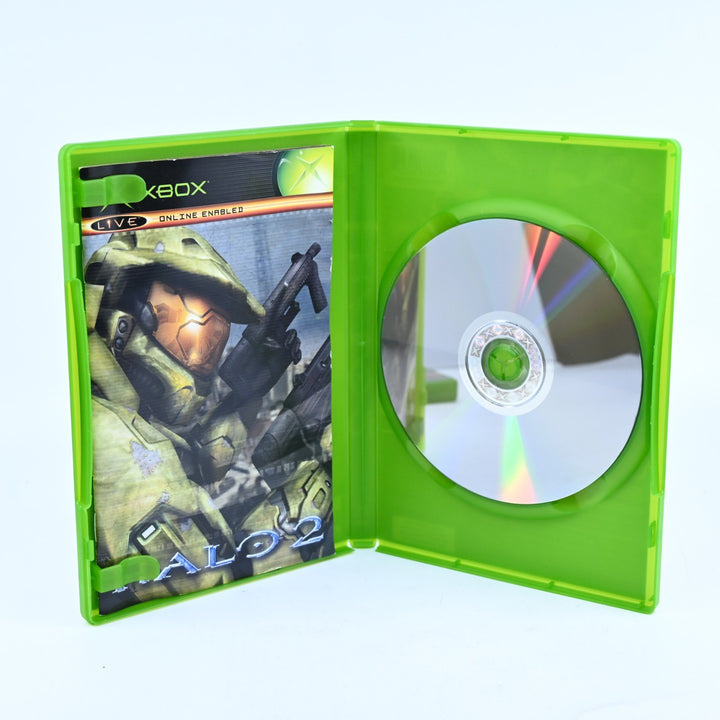 Halo 2 - Original Xbox Game + Manual - PAL - NEAR MINT DISC!