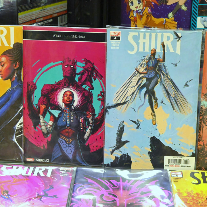 Shuri - Issues 1-9 - Okorafor / Romero / Bellaire - Marvel Comics - Comic