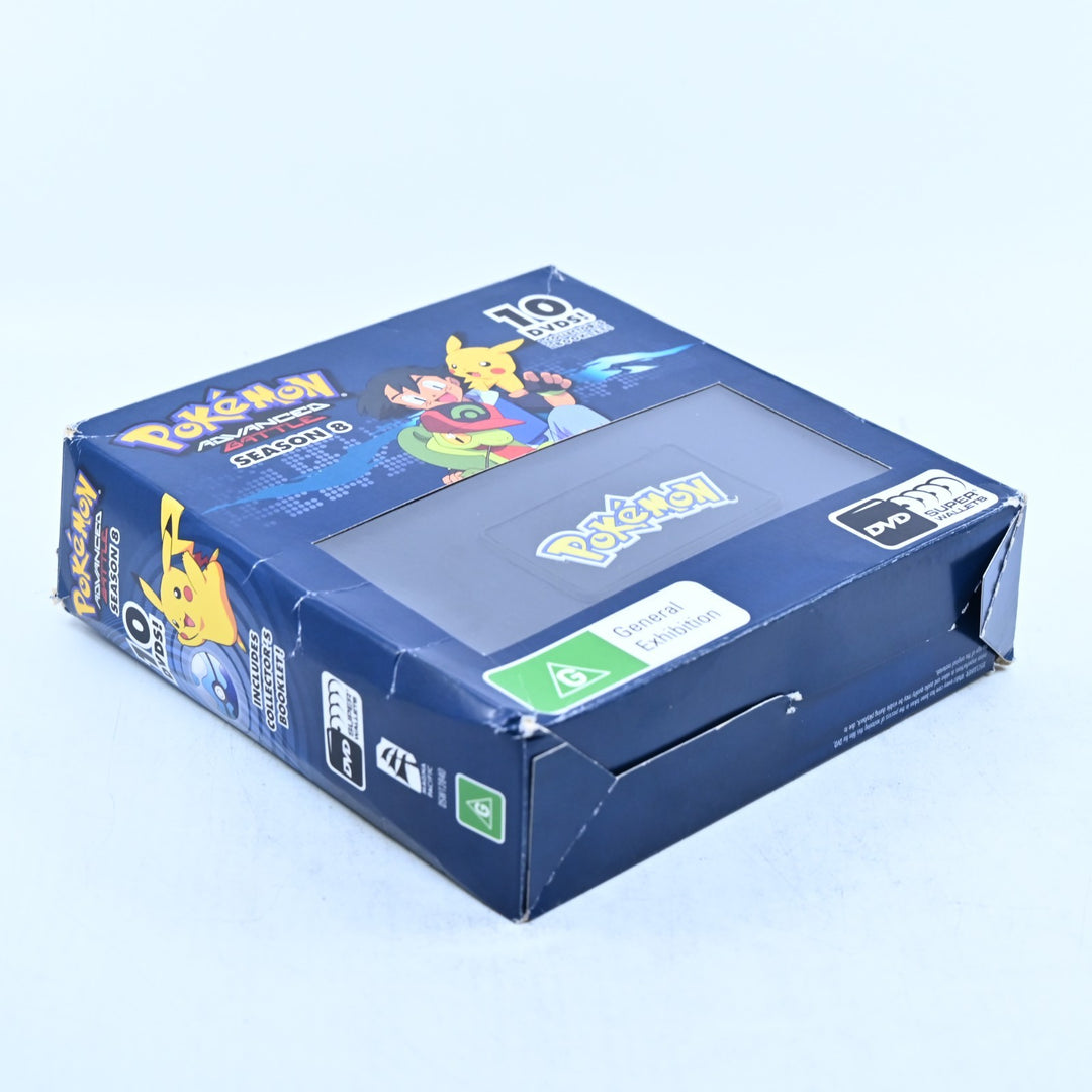 Pokemon - Season 8 - Wallet 10 DVD Collection - Region 4 - Anime DVD