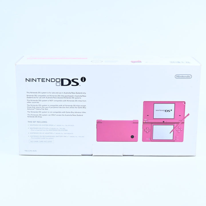 Pink - Nintendo DSi Boxed Console - TWL-001 - AUS PAL - FREE POST!