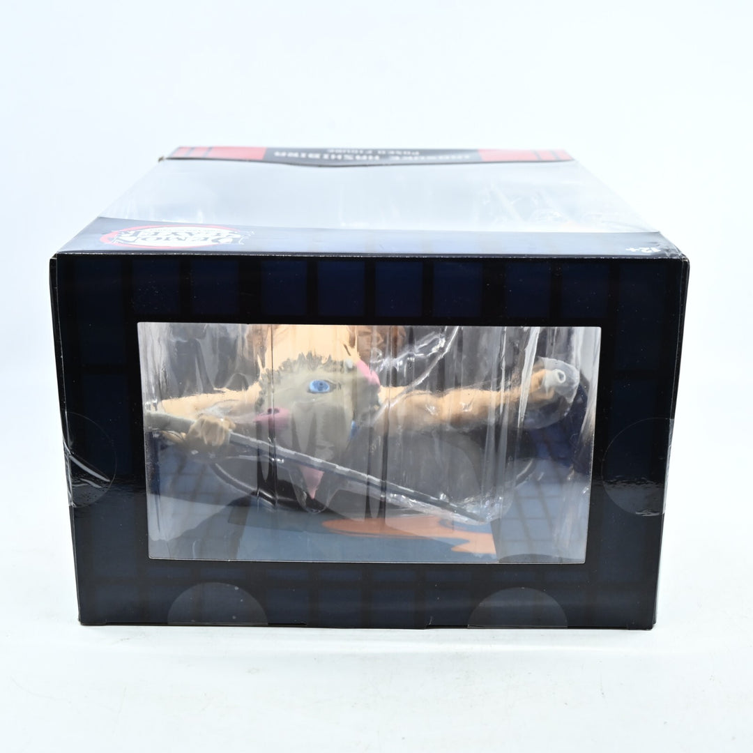 SEALED! Inosuke Hashibira 12" Posed Figure - Demon Slayer - Anime Figure