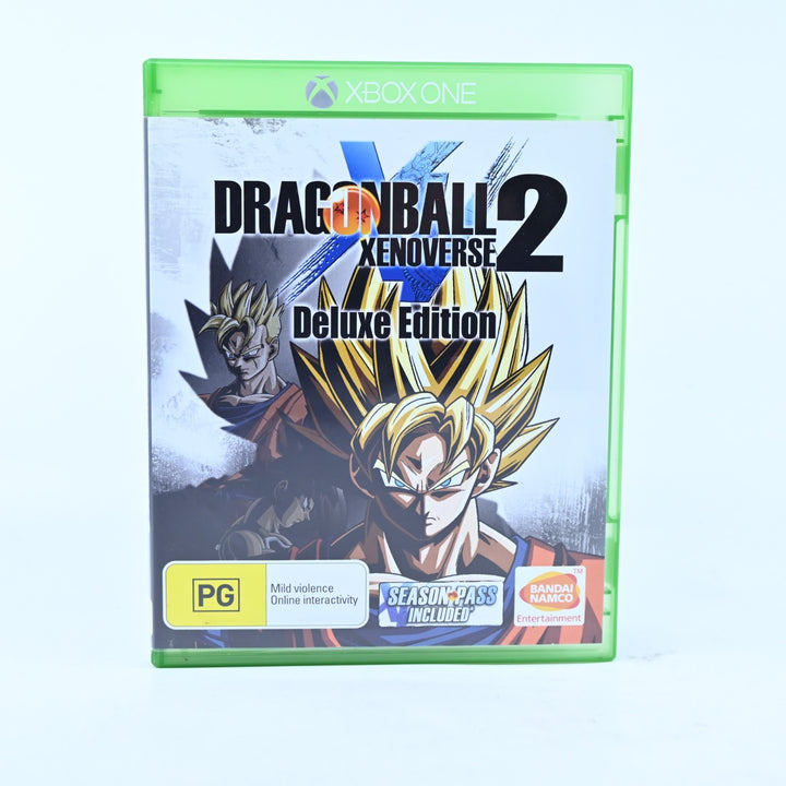Dragon Ball Xenoverse 2 Deluxe Edition - Xbox One Game - PAL - FREE POST!