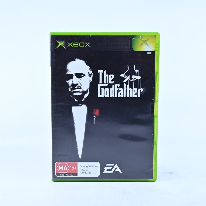 The Godfather - Original Xbox Game + Manual - PAL - MINT DISC!