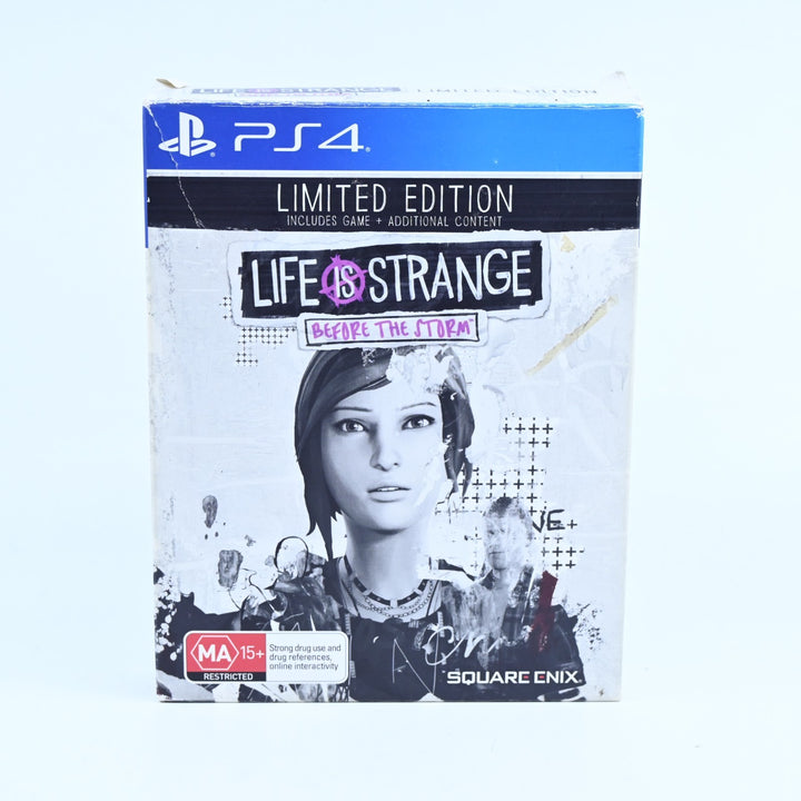 Life is Strange: Before the Storm - Limited Edition - Sony Playstation 4 Game