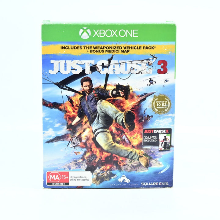 Just Cause 3 Collectors Edition - Xbox One Game - PAL - FREE POST!