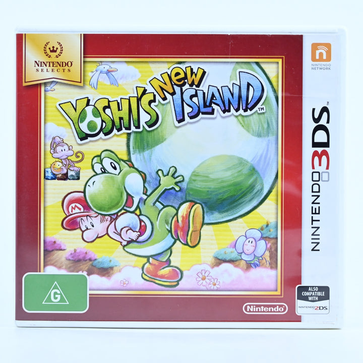 Yoshi's New Island - Nintendo 3DS Game - PAL + Manual - FREE POST!