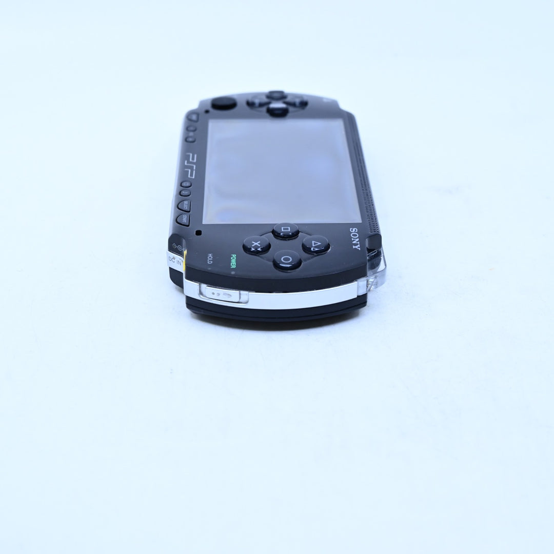 Black - Sony PSP Console - PSP-1002 - PSP-1000 - NEW BATTERY! - FREE POST!