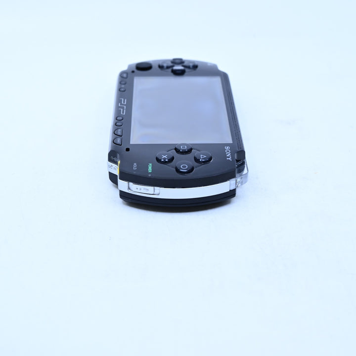 Black - Sony PSP Console - PSP-1002 - PSP-1000 - NEW BATTERY! - FREE POST!