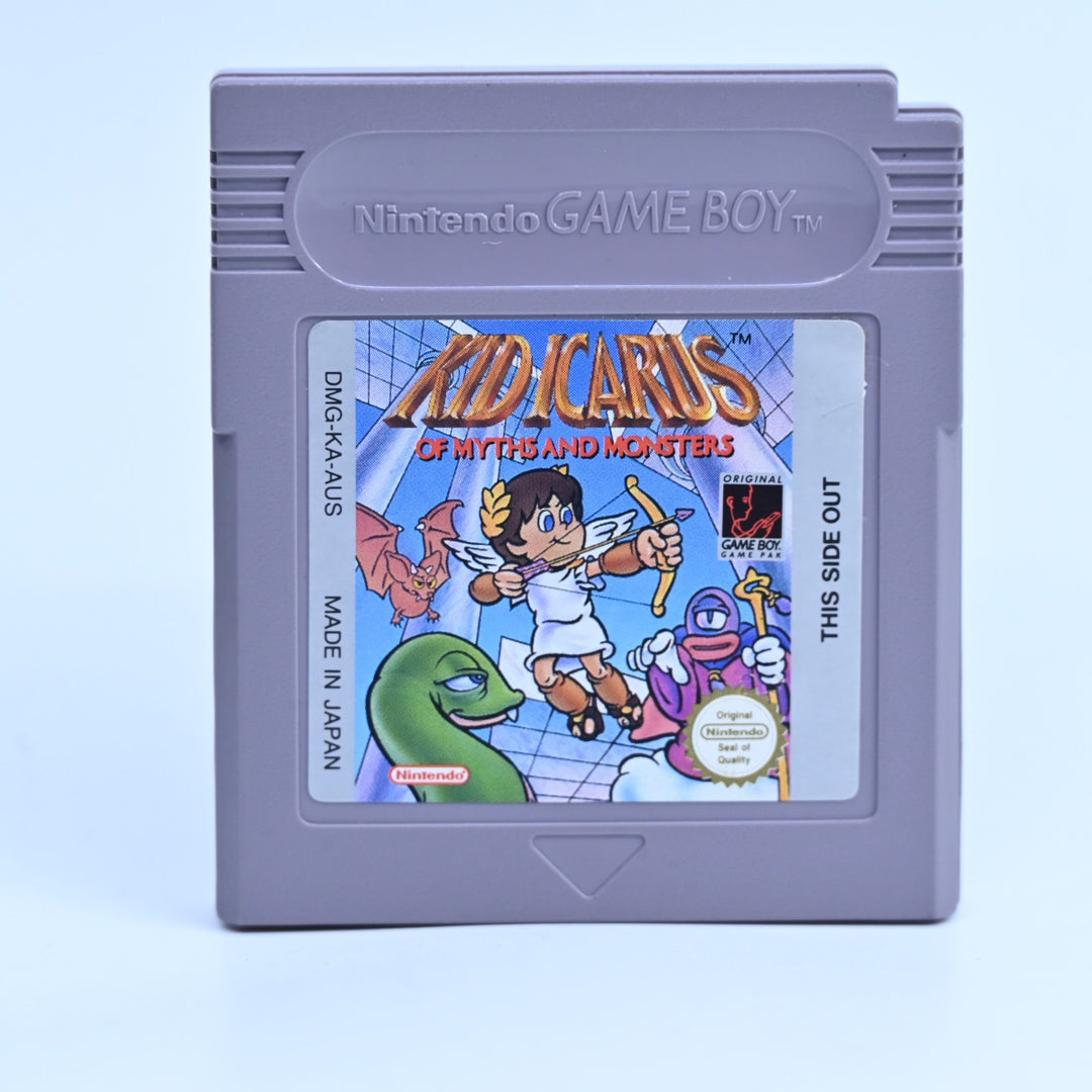 Kid Icarus: Of Myths and Monsters - Nintendo Gameboy Boxed Game - PAL