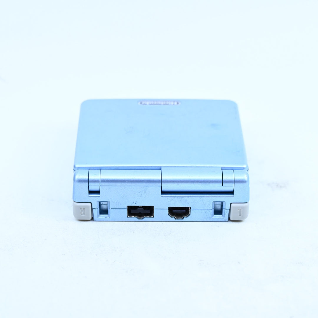 Pearl Blue - AGS-001 - Nintendo Gameboy Advance / GBA SP Console - PAL