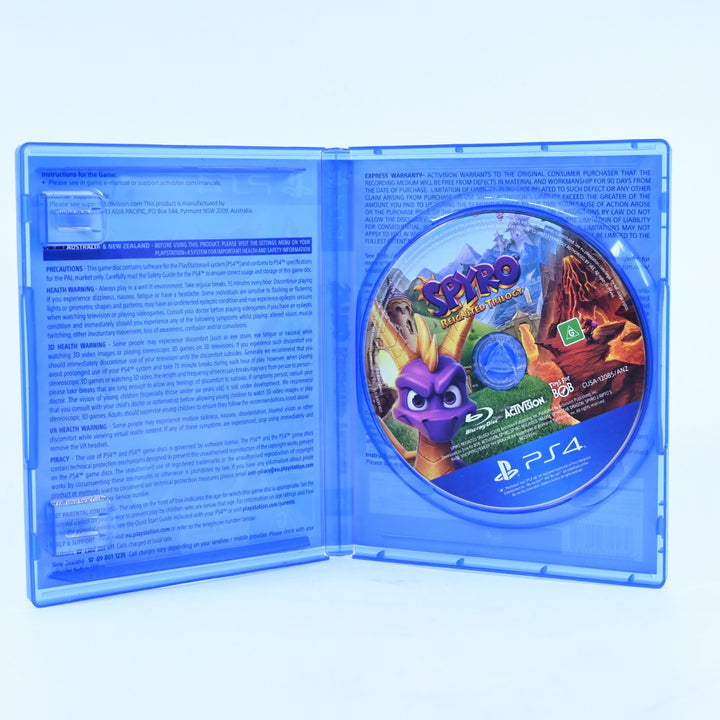 Spyro: Reignited Trilogy - Sony Playstation 4 / PS4 Game - FREE POST!