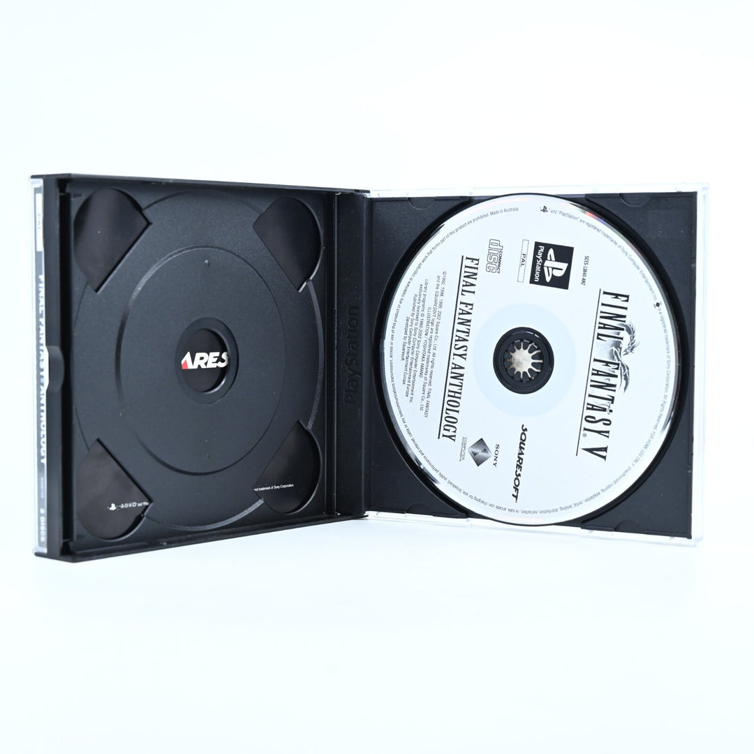 Final Fantasy Anthology - Sony Playstation 1 / PS1 Game + Manual - PAL