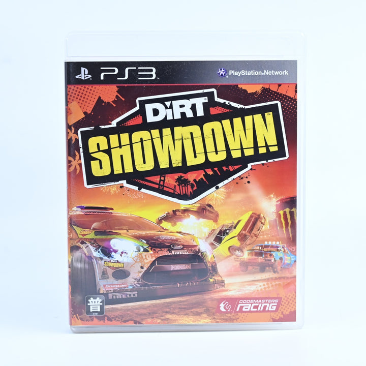 DiRT Showdown - Sony Playstation 3 / PS3 Game + Manual - FREE POST!
