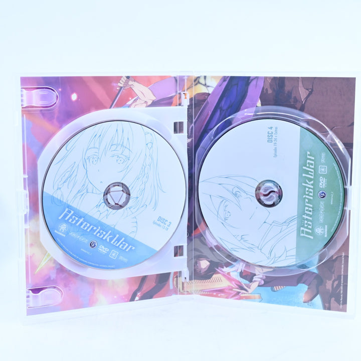 The Asterisk War - Parts 1 & 2 - Region 4 - Anime DVD