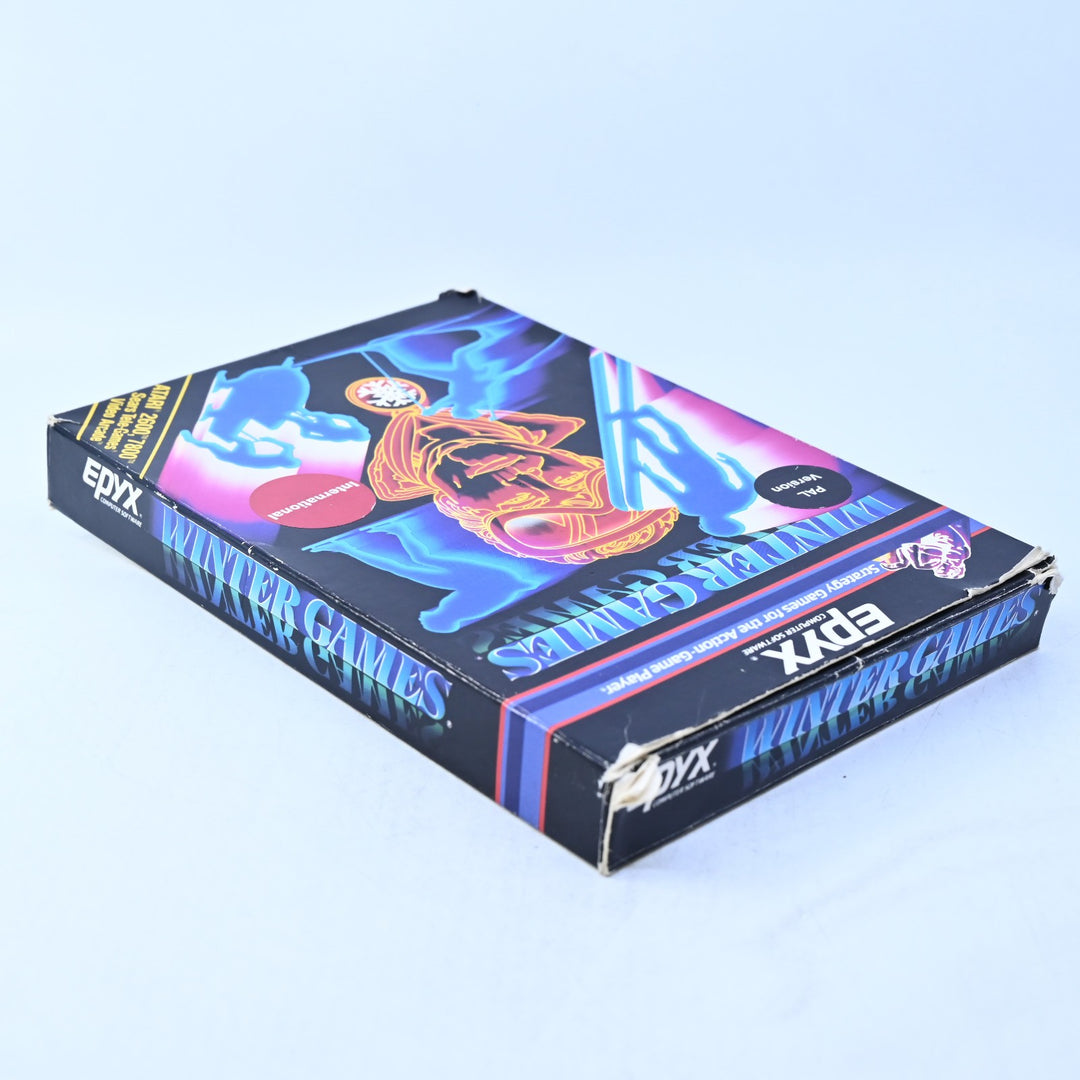 Winter Games - Epyx Original Box - Atari 2600 Boxed Game - PAL - FREE POST!