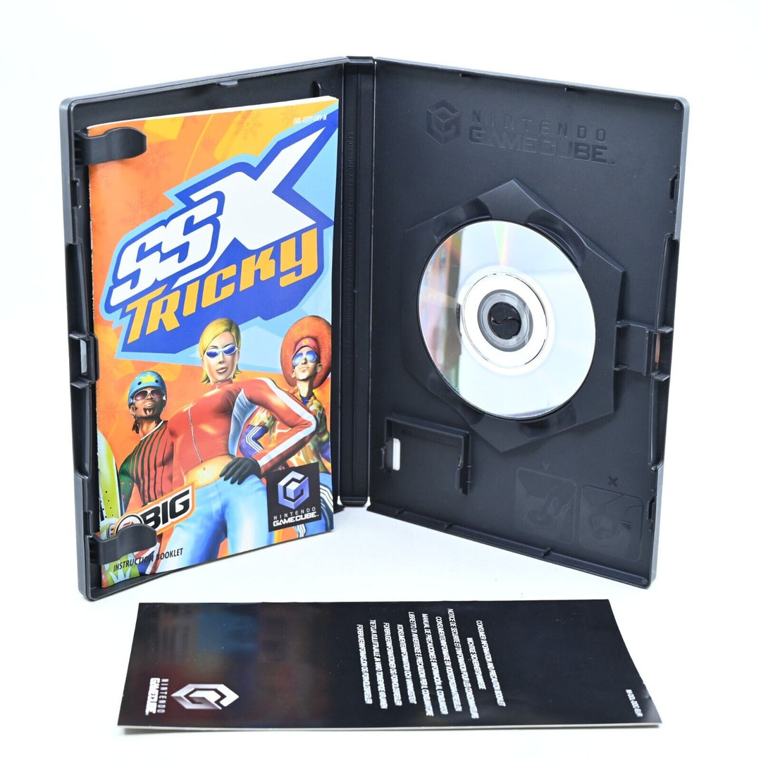 SSX Tricky - Nintendo Gamecube Game + Manual - PAL - FREE POST!