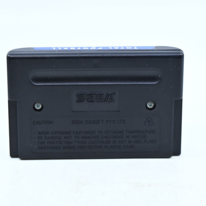 Total Football - Sega Mega Drive Game - No Manual - PAL - FREE POST!