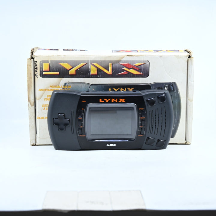 Atari Lynx II 2 PAG-0401 - Atari Lynx Console - PAL
