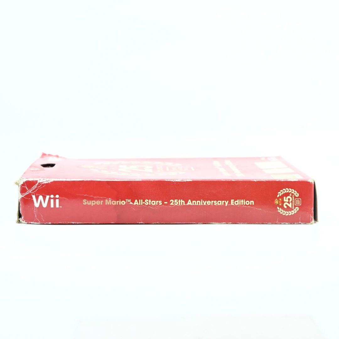 Super Mario All Stars 25th Anniversary Edition - Nintendo Wii Game + Manual